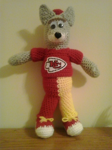 Kansas City Chiefs' KC Wolf