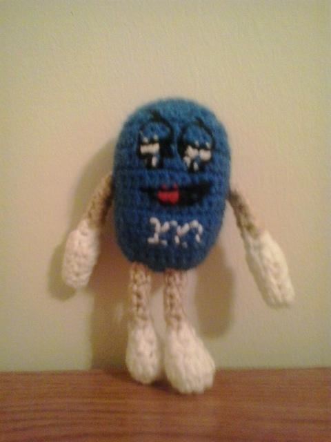 M&M Blue