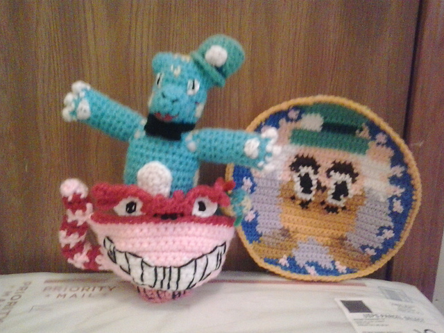Teacup Friends -- TeaRex