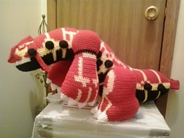 #383 Enlarged Primal Groudon (Pokemon)