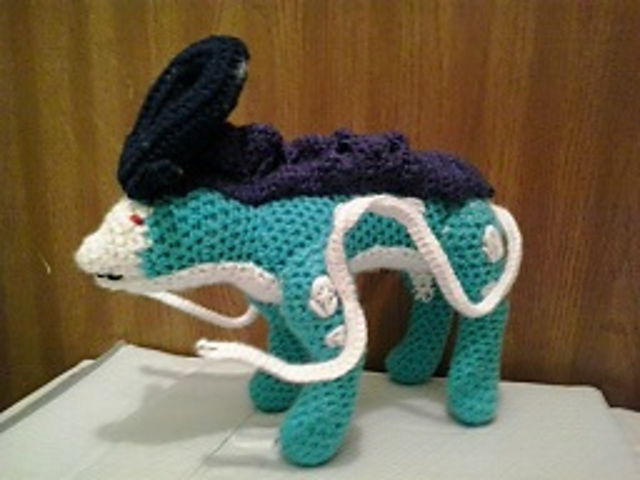 #245 Suicune (Pokemon)