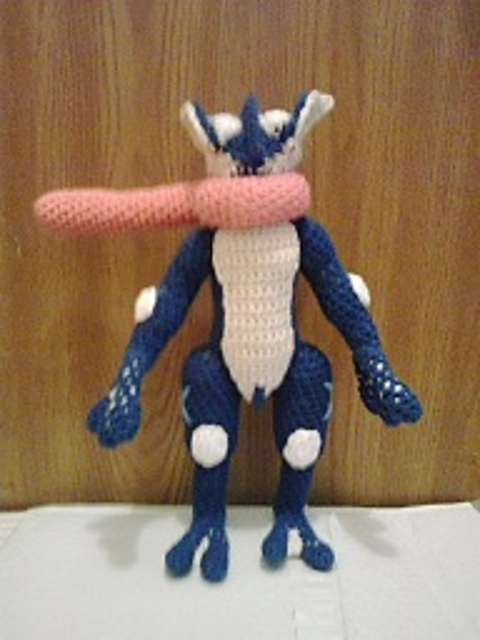 #658 Greninja (Pokemon)