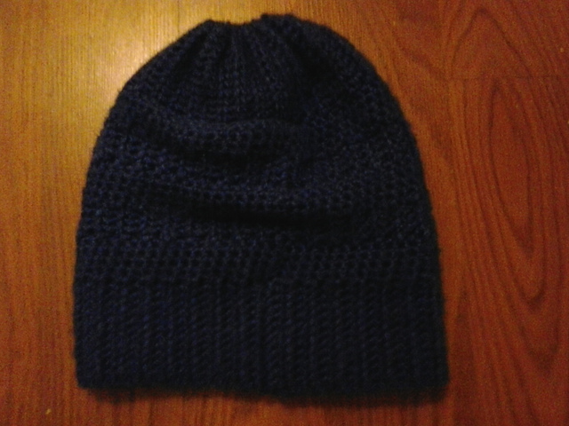 Blue Bulky CC Hat