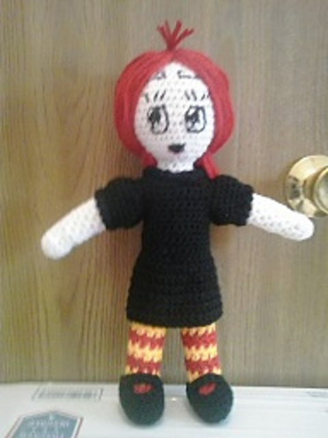 Ravelry: Ruby Gloom pattern by Christjan Bee