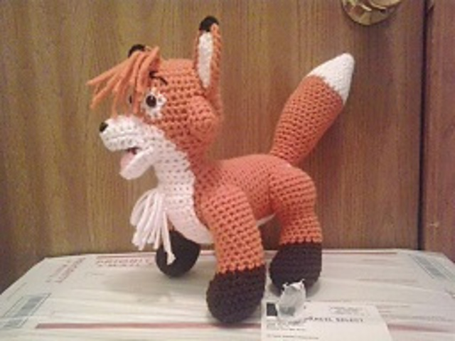 Tod the Fox Standing