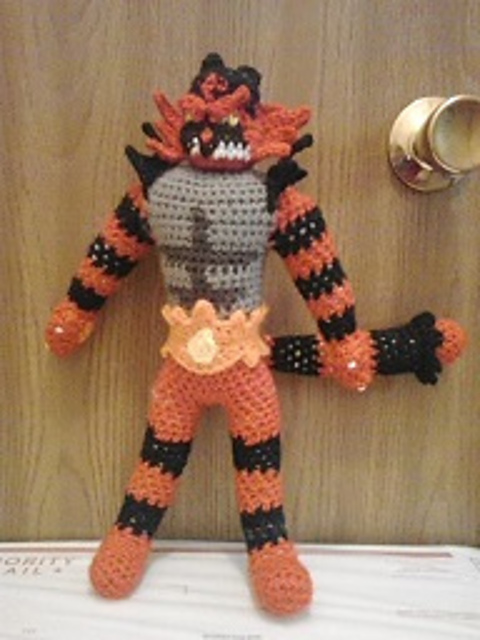 #727 Incineroar (Pokemon)