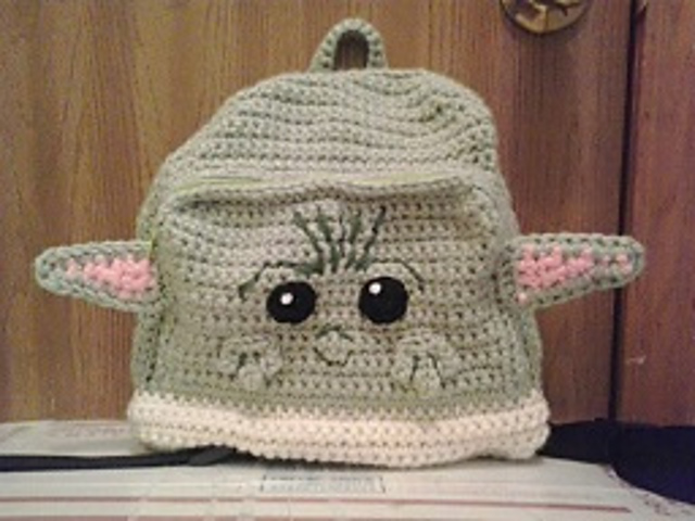 Baby Yoda Backpack