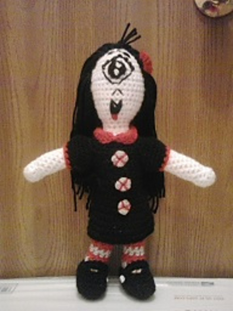 Iris Ruby Gloom