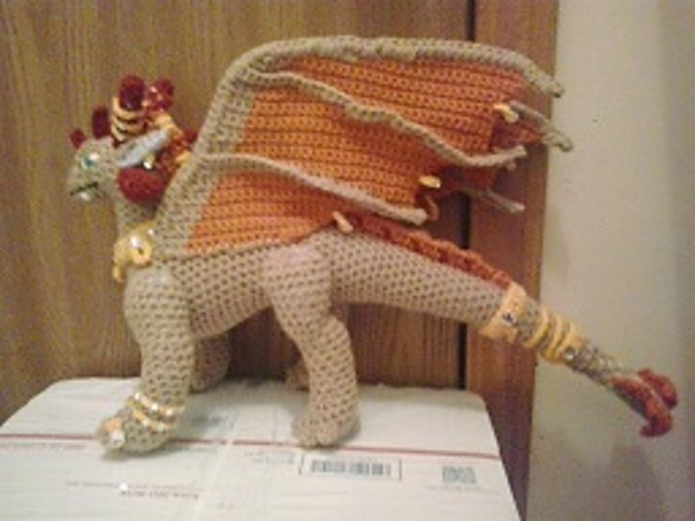 Callista Dragon (Fragile)