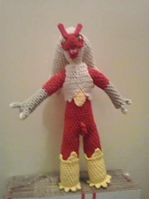 #257 Blaziken (Pokemon)