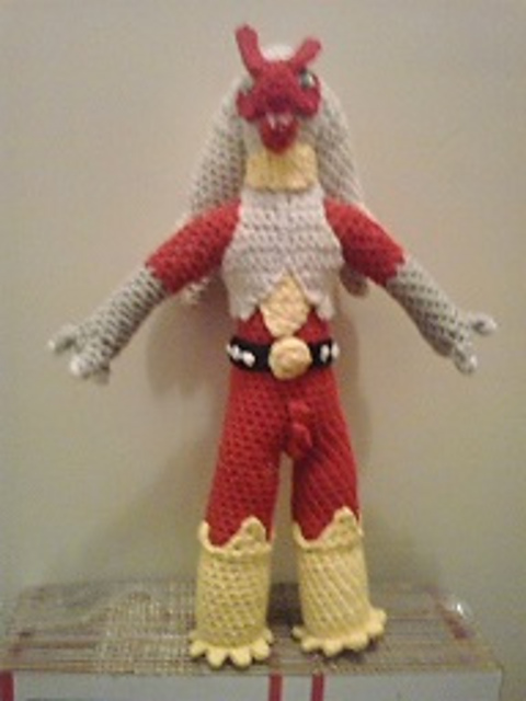 Pyro the Blaziken (Pokemon)
