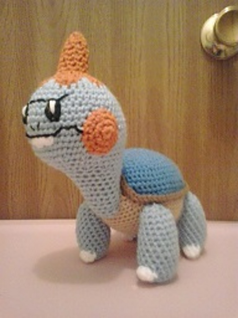 #833 Chewtle (Pokemon)