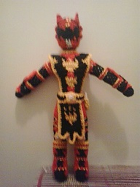 Red Dragon Force Ranger