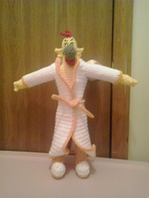 Steelbeak's Bathrobe and Slippers (Disney)