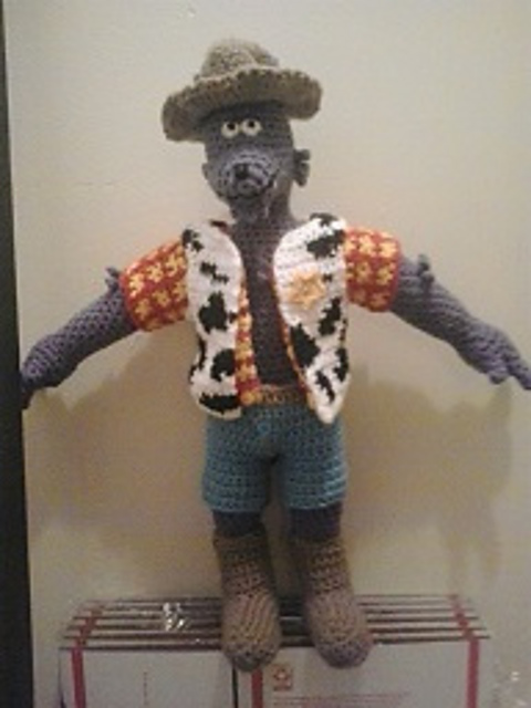 Bernard's Sheriff Woody Outfit