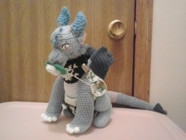 Baby Coda Dragon
