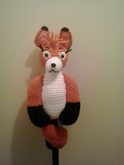 Fox Magical Staff