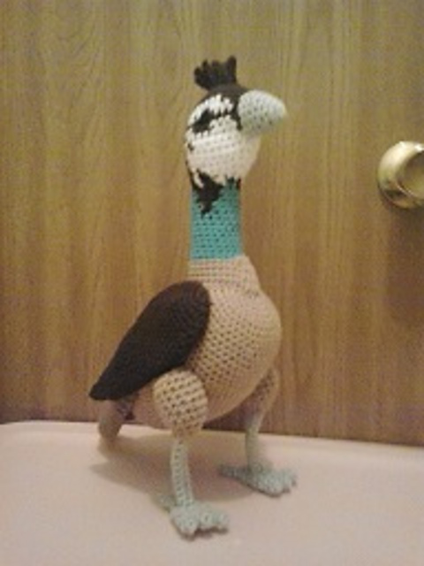 Peahen