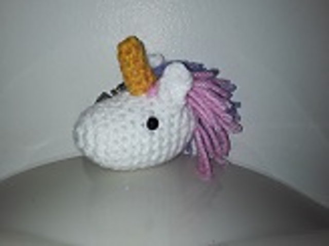 Unicorn Keychain