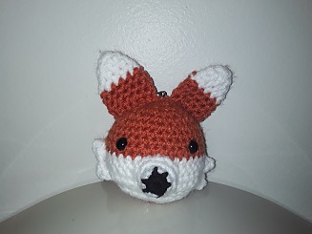 Fox Keychain