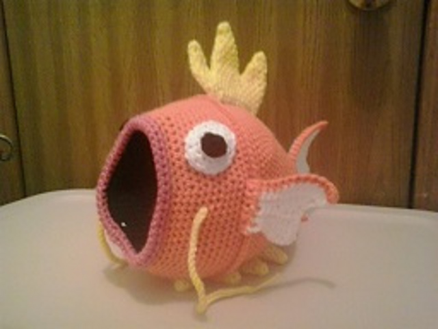 Magikarp Flashlight Cover