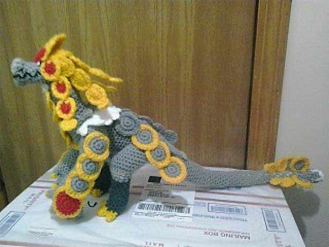 #784 Kommo-o (Pokemon)