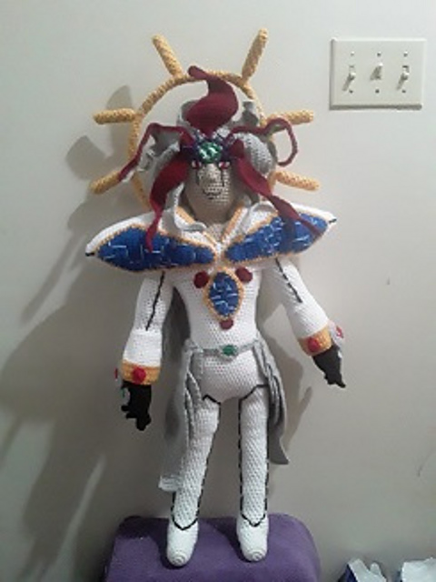3ft Tall Aporia (Yugioh)