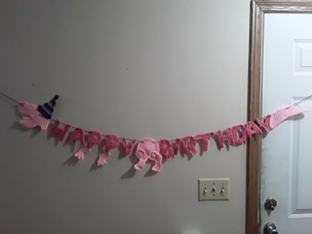 Dino Happy Birthday Sign