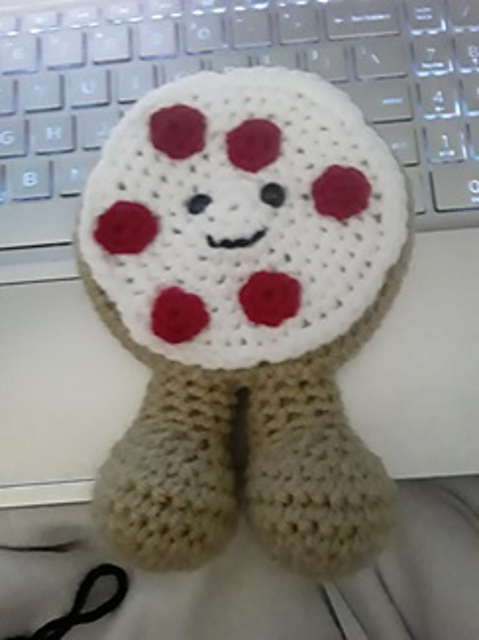 Bagel Pizza Man
