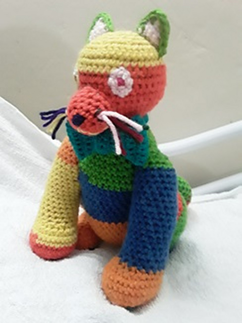 Rainbow Kitty