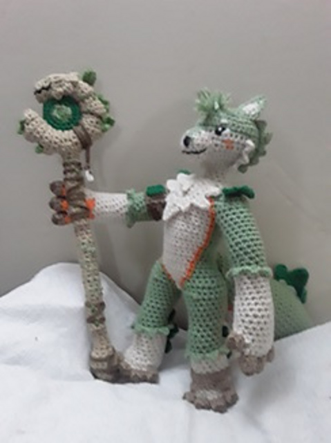 Azoku the Wolf Mage