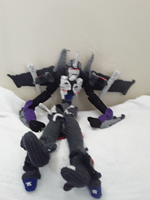 Transformers Prime Starscream