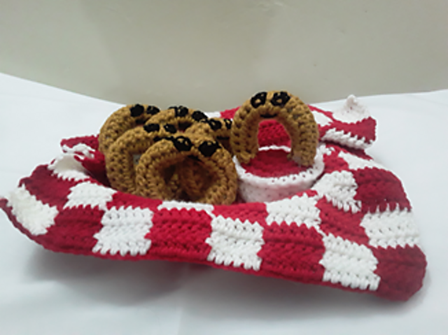 Basket of Onion Rings