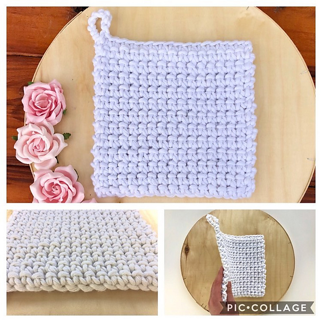 Thermal Stitch Hot Pad