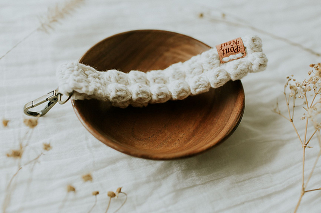 Boho Wristlet Strap