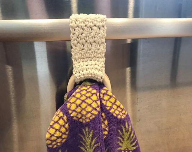 Ring Towel Hanger 3