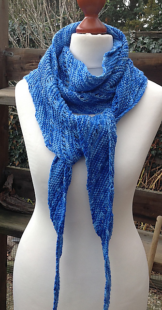 Tuch Blue