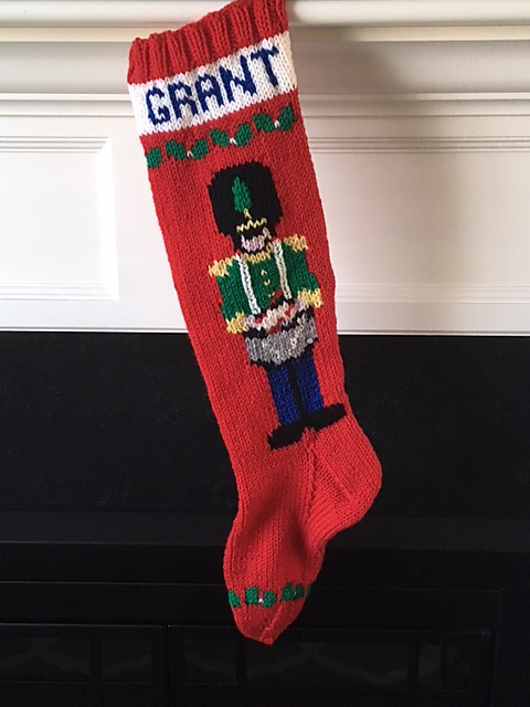 Drummer Boy Stocking
