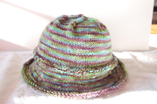 Brimmed Cap