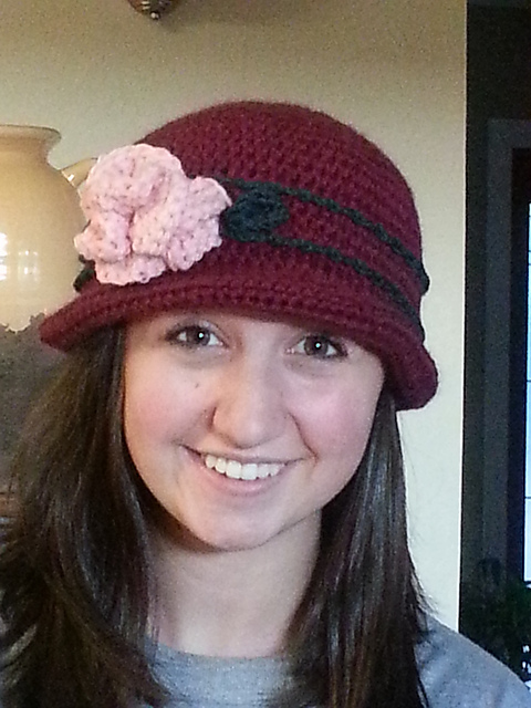Rolled Brim Cloche