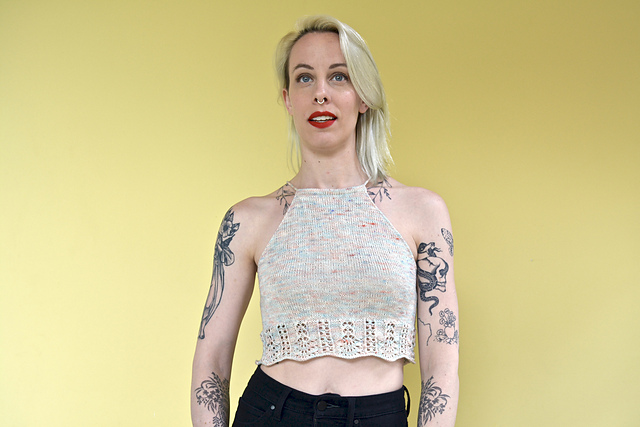 Eileen Crop Top