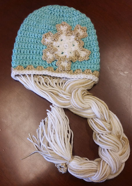 Frozen Elsa Hat