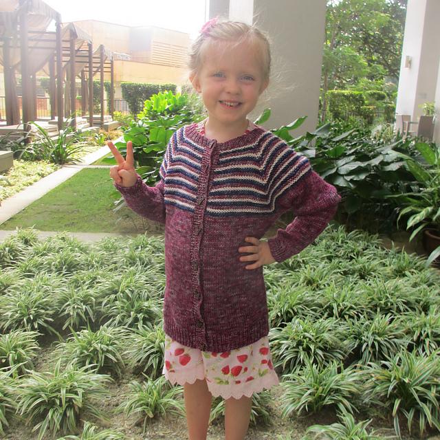 Sporty Cardigan for Boys and Girls