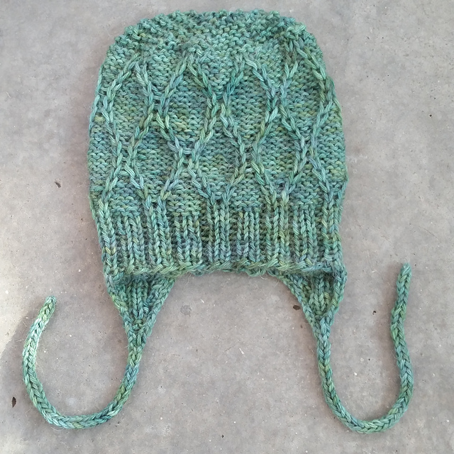 Hourglass Winter Hat 2.0