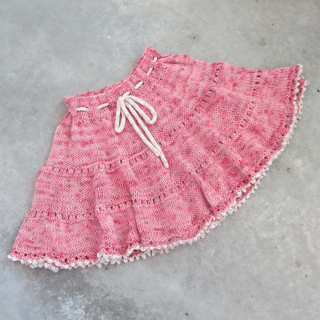 3-tier Sweetheart Skirt