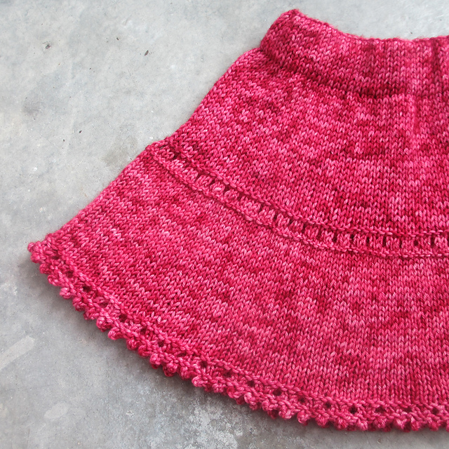 2-tier Sweetheart Skirt