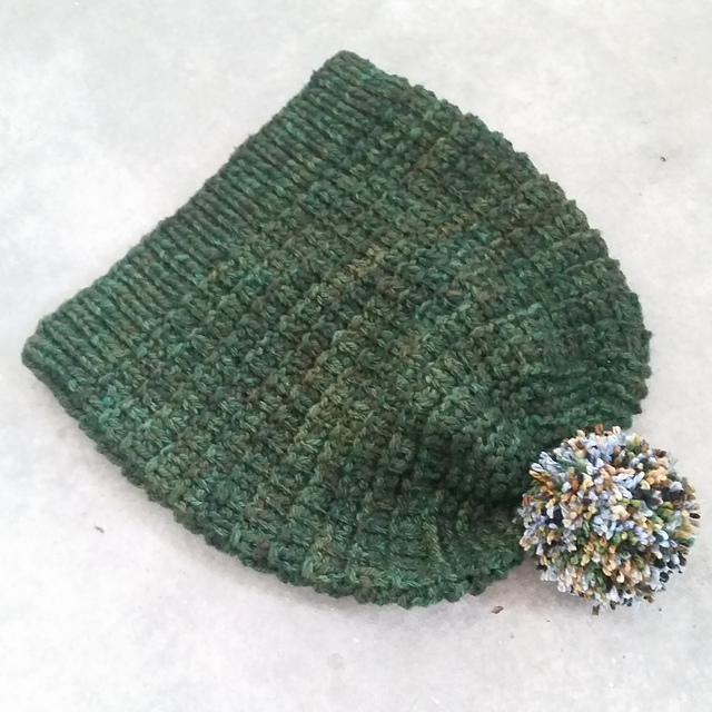 Down To Earth Hat - Warmer Version