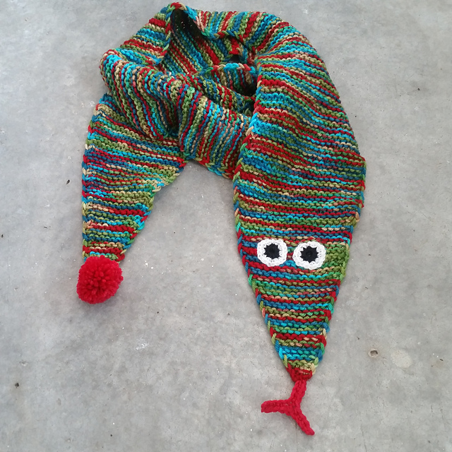 Slithering Scarf