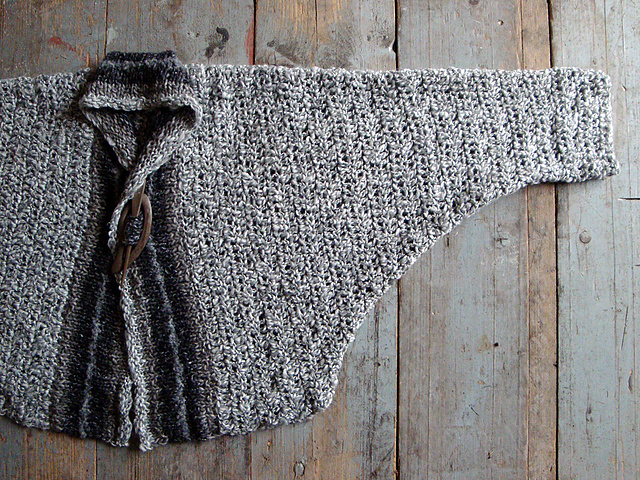 Bat Wing Bolero