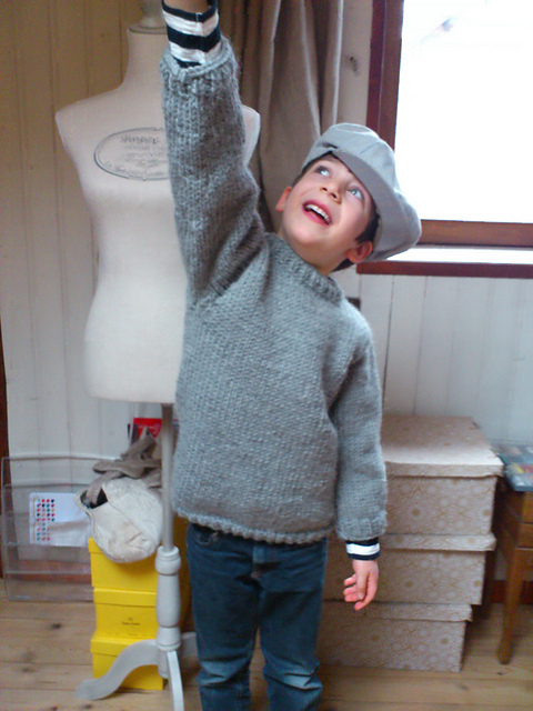 Pull 8 ans